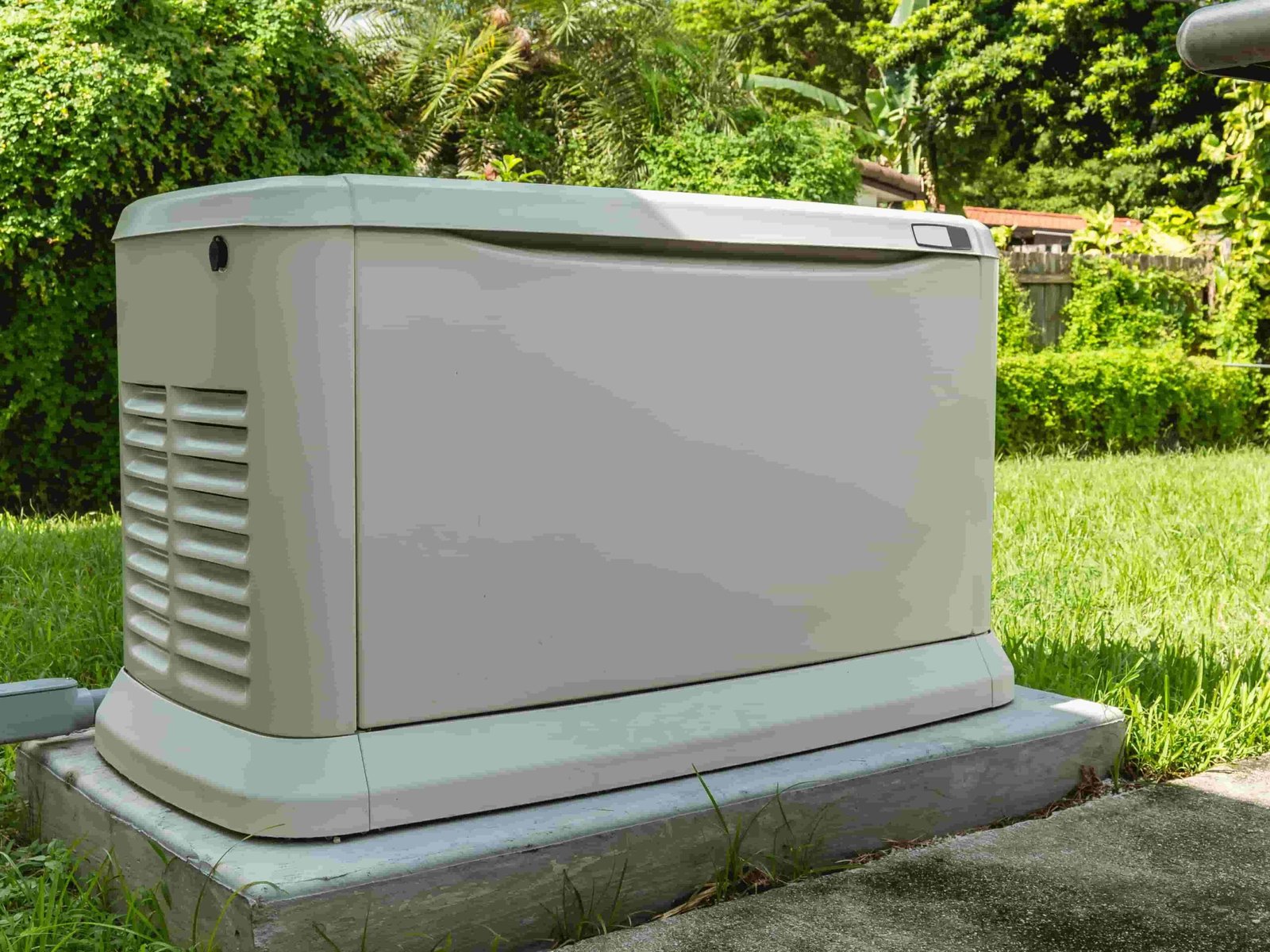 Home Standby Generator installed