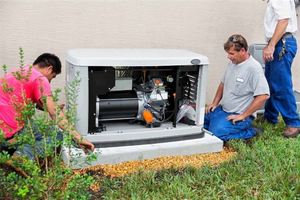 Orlando standby generator installation