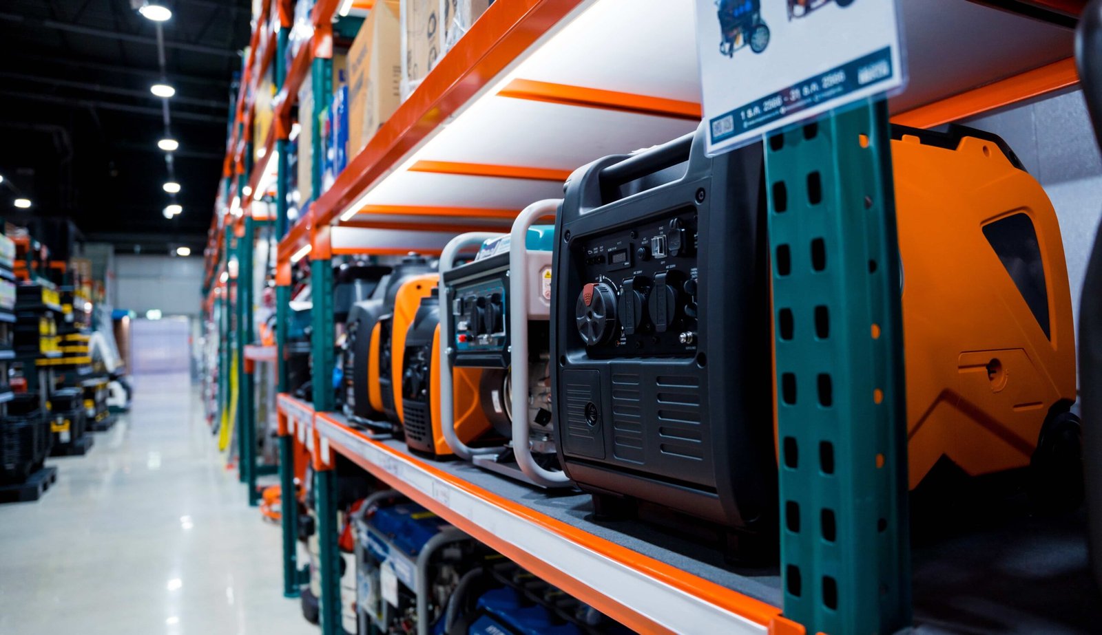generator at the showroom, generator cost