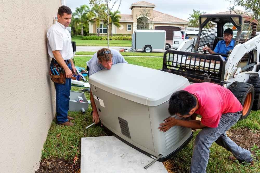 whole house generator installations in Orlando, FL